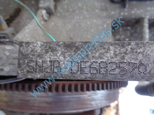 motor na ford fiestu mk7 1,25, SJNB